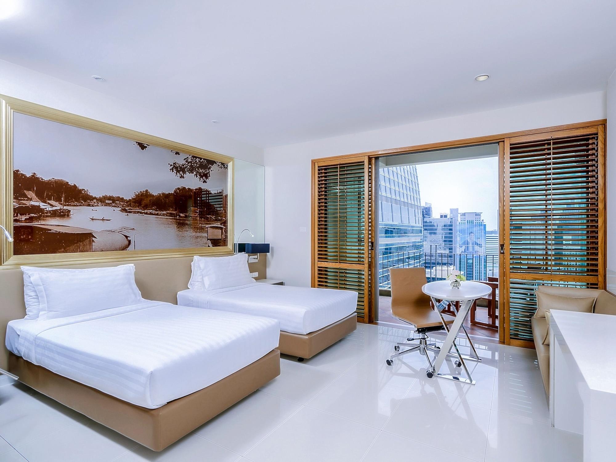 Grande Centre Point Ploenchit Hotel Bangkok Exterior foto Deluxe Room