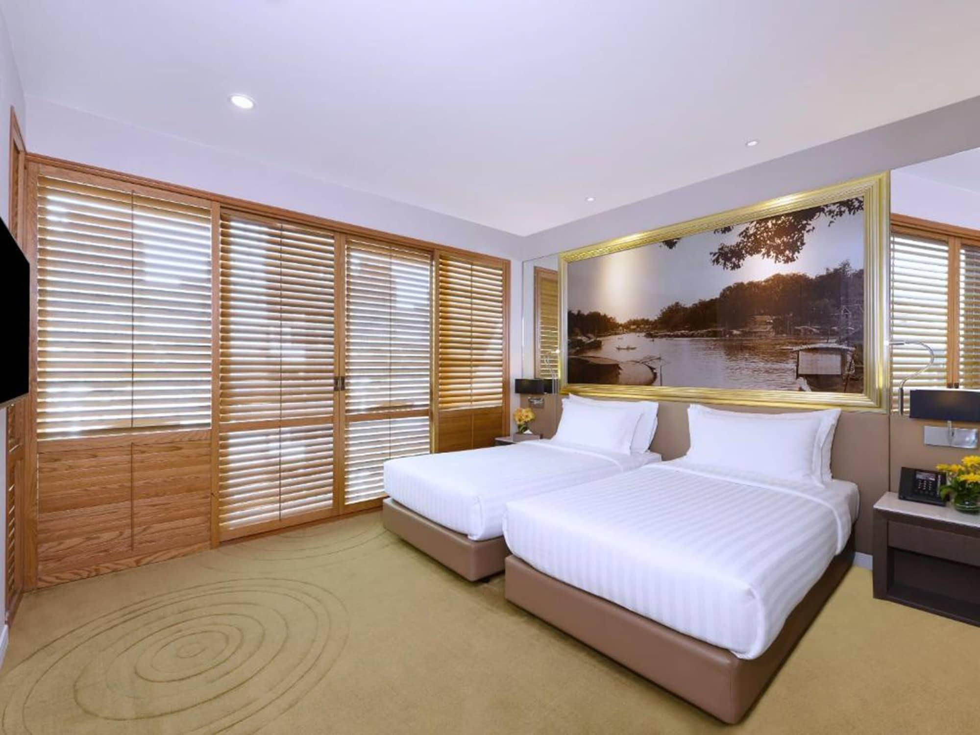 Grande Centre Point Ploenchit Hotel Bangkok Exterior foto Deluxe Room