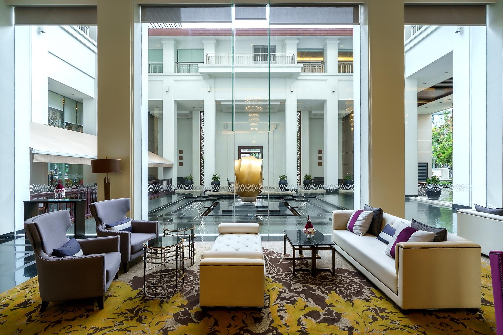 Grande Centre Point Ploenchit Hotel Bangkok Cameră foto The lobby