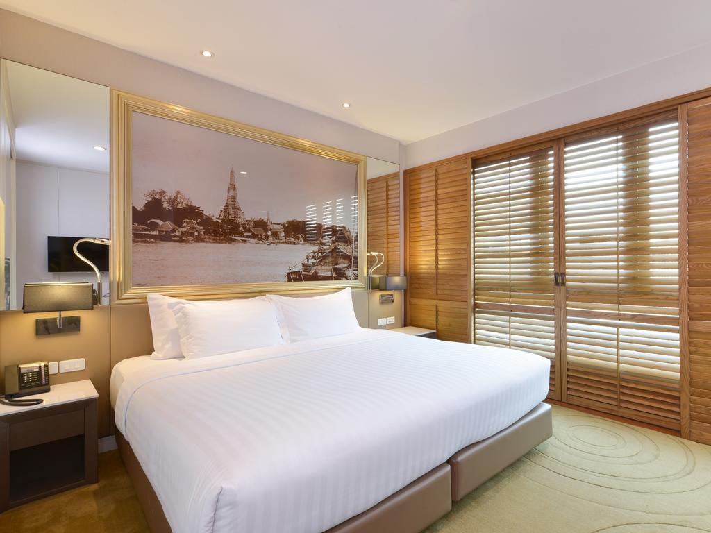 Grande Centre Point Ploenchit Hotel Bangkok Cameră foto Deluxe Room