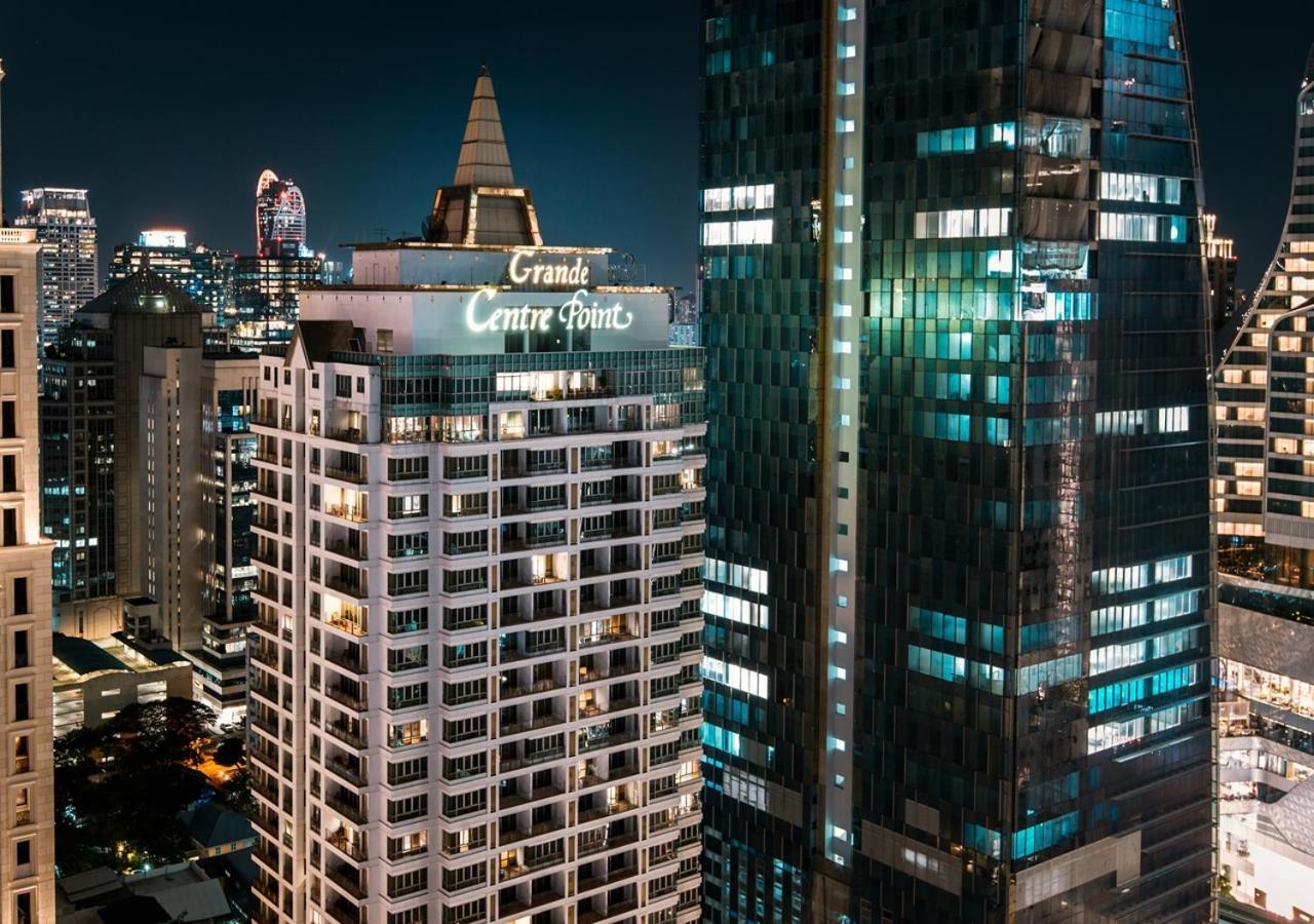 Grande Centre Point Ploenchit Hotel Bangkok Exterior foto Centara Grand at Central Plaza Hotel, Bangkok